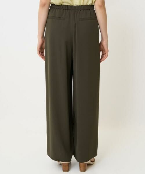 Maison de CINQ / メゾン ドゥ サンク その他パンツ | 【小さいサイズ】リラクシーワイドパンツ/UVカット/接触冷感/洗濯機で洗える | 詳細5
