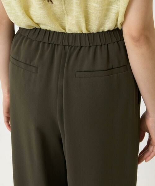 Maison de CINQ / メゾン ドゥ サンク その他パンツ | 【小さいサイズ】リラクシーワイドパンツ/UVカット/接触冷感/洗濯機で洗える | 詳細6