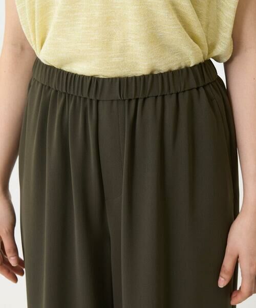 Maison de CINQ / メゾン ドゥ サンク その他パンツ | 【小さいサイズ】リラクシーワイドパンツ/UVカット/接触冷感/洗濯機で洗える | 詳細7