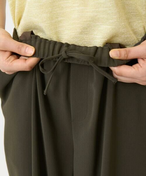 Maison de CINQ / メゾン ドゥ サンク その他パンツ | 【小さいサイズ】リラクシーワイドパンツ/UVカット/接触冷感/洗濯機で洗える | 詳細9