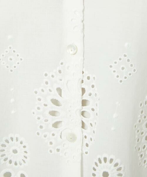 Maison de CINQ / メゾン ドゥ サンク シャツ・ブラウス | [小さいサイズ]ボーラーレースブラウス | 詳細12