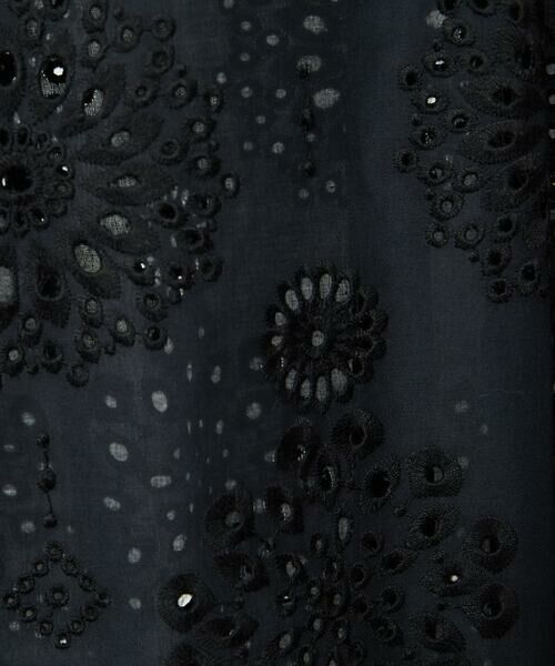 Maison de CINQ / メゾン ドゥ サンク シャツ・ブラウス | [小さいサイズ]ボーラーレースブラウス | 詳細14