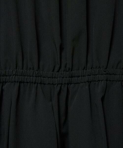 Maison de CINQ / メゾン ドゥ サンク ロング・マキシ丈ワンピース | [小さいサイズ]キーネックギャザーワンピース | 詳細11