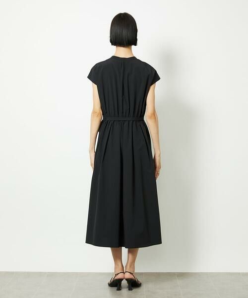 Maison de CINQ / メゾン ドゥ サンク ロング・マキシ丈ワンピース | [小さいサイズ]キーネックギャザーワンピース | 詳細5