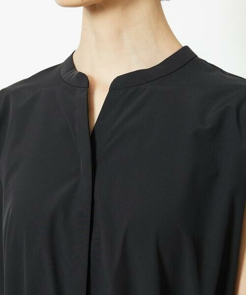 Maison de CINQ / メゾン ドゥ サンク ロング・マキシ丈ワンピース | [小さいサイズ]キーネックギャザーワンピース | 詳細6