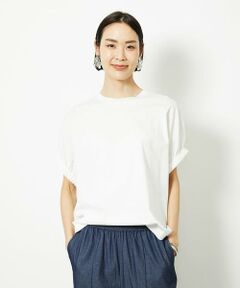 Maison de CINQ / メゾン ドゥ サンク カットソー | [小さいサイズ]ギャザースリーブカットソー(接触冷感)