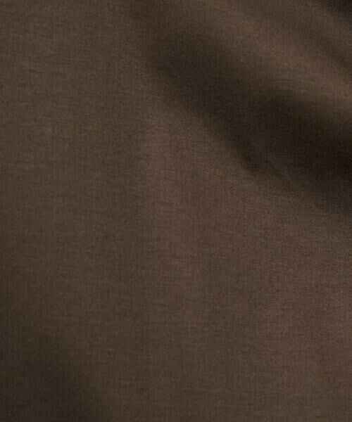 Maison de CINQ / メゾン ドゥ サンク カットソー | [小さいサイズ]ギャザースリーブカットソー(接触冷感) | 詳細15