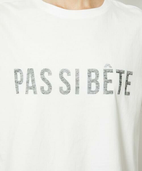 Maison de CINQ / メゾン ドゥ サンク カットソー | [小さいサイズ]プリントロゴＴシャツ | 詳細10