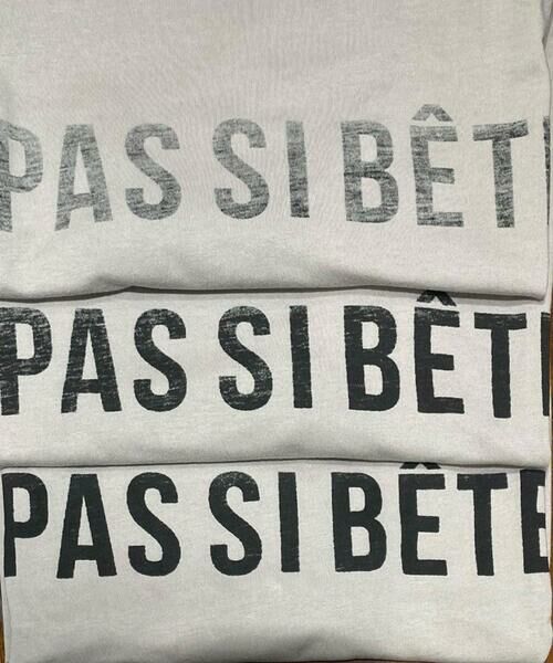 Maison de CINQ / メゾン ドゥ サンク カットソー | [小さいサイズ]プリントロゴＴシャツ | 詳細11