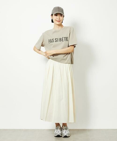 Maison de CINQ / メゾン ドゥ サンク カットソー | [小さいサイズ]プリントロゴＴシャツ | 詳細19