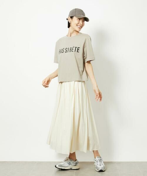 Maison de CINQ / メゾン ドゥ サンク カットソー | [小さいサイズ]プリントロゴＴシャツ | 詳細21