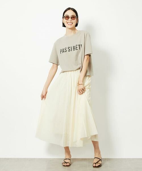 Maison de CINQ / メゾン ドゥ サンク カットソー | [小さいサイズ]プリントロゴＴシャツ | 詳細22