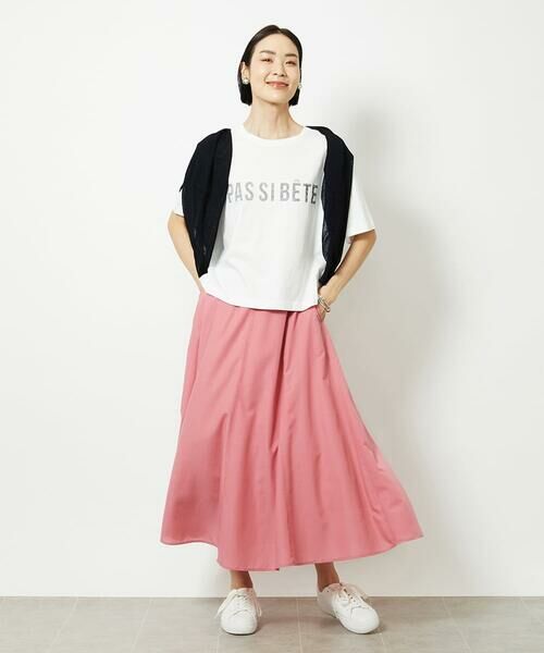 Maison de CINQ / メゾン ドゥ サンク カットソー | [小さいサイズ]プリントロゴＴシャツ | 詳細26