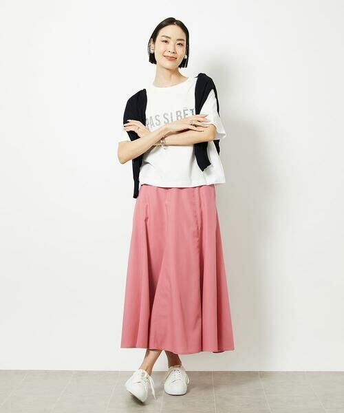 Maison de CINQ / メゾン ドゥ サンク カットソー | [小さいサイズ]プリントロゴＴシャツ | 詳細27