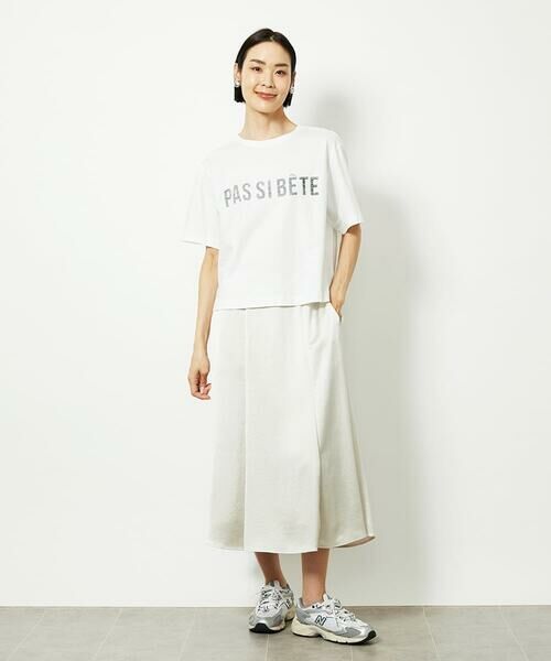 Maison de CINQ / メゾン ドゥ サンク カットソー | [小さいサイズ]プリントロゴＴシャツ | 詳細28