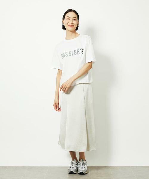 Maison de CINQ / メゾン ドゥ サンク カットソー | [小さいサイズ]プリントロゴＴシャツ | 詳細29