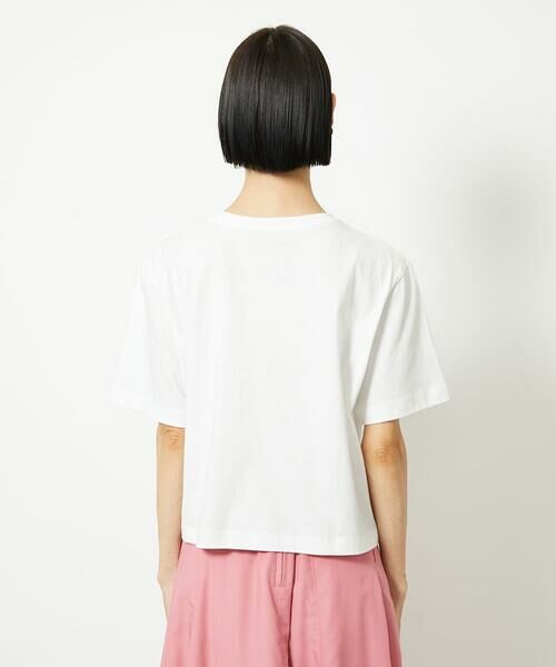 Maison de CINQ / メゾン ドゥ サンク カットソー | [小さいサイズ]プリントロゴＴシャツ | 詳細6