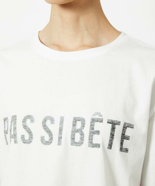 Maison de CINQ / メゾン ドゥ サンク カットソー | [小さいサイズ]プリントロゴＴシャツ | 詳細7
