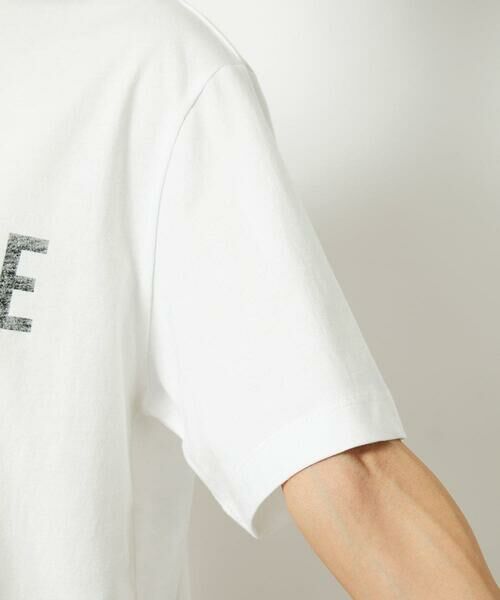 Maison de CINQ / メゾン ドゥ サンク カットソー | [小さいサイズ]プリントロゴＴシャツ | 詳細8