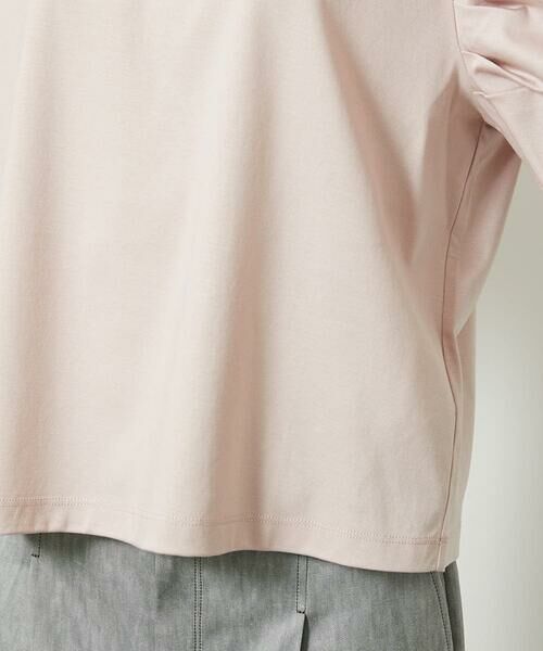 Maison de CINQ / メゾン ドゥ サンク カットソー | [小さいサイズ]袖タックカットソー(接触冷感) | 詳細10