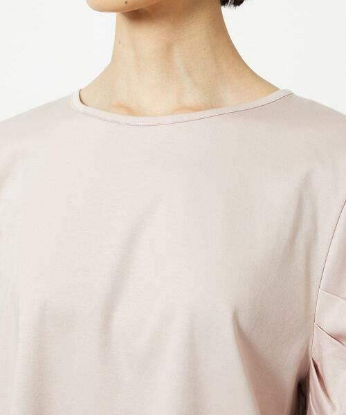 Maison de CINQ / メゾン ドゥ サンク カットソー | [小さいサイズ]袖タックカットソー(接触冷感) | 詳細8