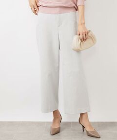 Maison de CINQ / メゾン ドゥ サンク その他パンツ | [小さいサイズ]ドライストレッチワイドパンツ(定番人気)