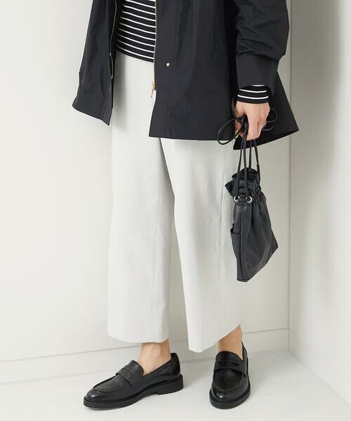 Maison de CINQ / メゾン ドゥ サンク その他パンツ | [小さいサイズ]ドライストレッチワイドパンツ(定番人気) | 詳細16