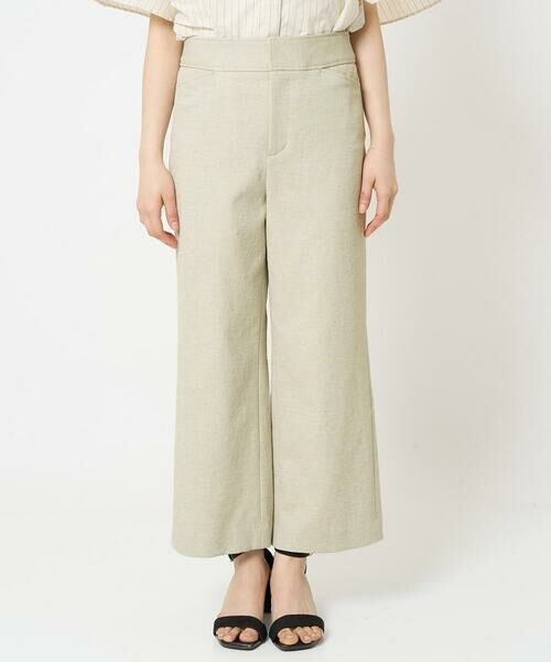 Maison de CINQ / メゾン ドゥ サンク その他パンツ | [小さいサイズ]ドライストレッチワイドパンツ(定番人気) | 詳細18