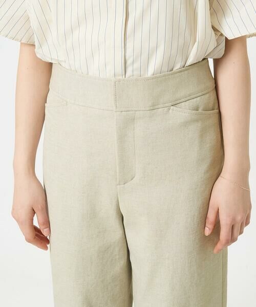 Maison de CINQ / メゾン ドゥ サンク その他パンツ | [小さいサイズ]ドライストレッチワイドパンツ(定番人気) | 詳細22