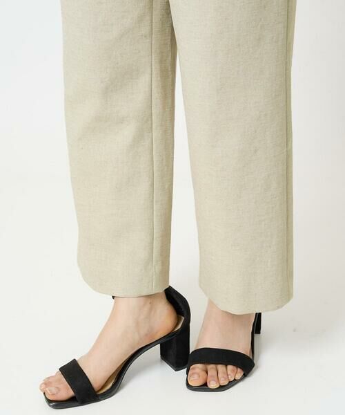 Maison de CINQ / メゾン ドゥ サンク その他パンツ | [小さいサイズ]ドライストレッチワイドパンツ(定番人気) | 詳細24