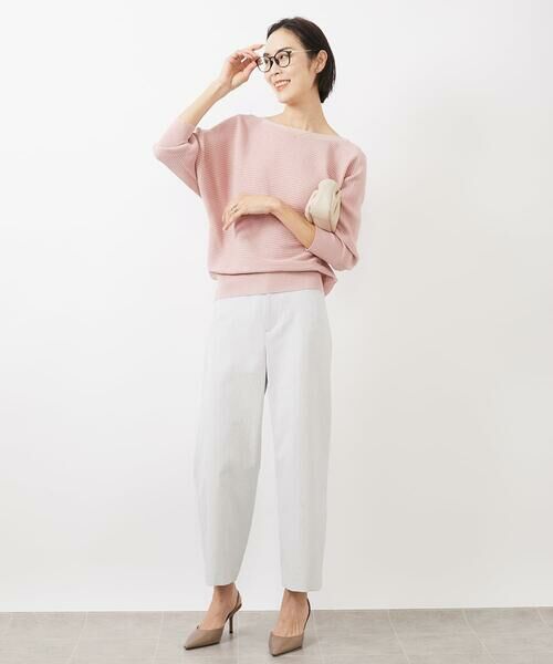 Maison de CINQ / メゾン ドゥ サンク その他パンツ | [小さいサイズ]ドライストレッチワイドパンツ(定番人気) | 詳細5