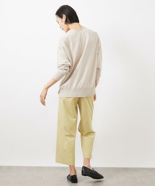 Maison de CINQ / メゾン ドゥ サンク その他パンツ | [小さいサイズ]ドライストレッチワイドパンツ(定番人気) | 詳細9