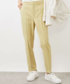 Maison de CINQ / メゾン ドゥ サンク ショート・ハーフ・半端丈パンツ | [小さいサイズ]ドライストレッチテーパードパンツ(定番素材)