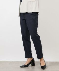 Maison de CINQ / メゾン ドゥ サンク ショート・ハーフ・半端丈パンツ | [小さいサイズ]ドライストレッチテーパードパンツ(定番素材)