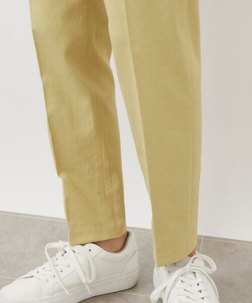 Maison de CINQ / メゾン ドゥ サンク ショート・ハーフ・半端丈パンツ | [小さいサイズ]ドライストレッチテーパードパンツ(定番素材) | 詳細10