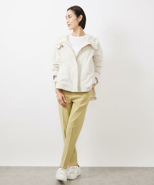 Maison de CINQ / メゾン ドゥ サンク ショート・ハーフ・半端丈パンツ | [小さいサイズ]ドライストレッチテーパードパンツ(定番素材) | 詳細19