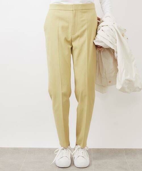 Maison de CINQ / メゾン ドゥ サンク ショート・ハーフ・半端丈パンツ | [小さいサイズ]ドライストレッチテーパードパンツ(定番素材) | 詳細3