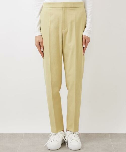 Maison de CINQ / メゾン ドゥ サンク ショート・ハーフ・半端丈パンツ | [小さいサイズ]ドライストレッチテーパードパンツ(定番素材) | 詳細4