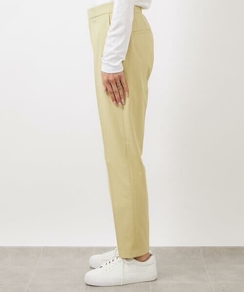 Maison de CINQ / メゾン ドゥ サンク ショート・ハーフ・半端丈パンツ | [小さいサイズ]ドライストレッチテーパードパンツ(定番素材) | 詳細5