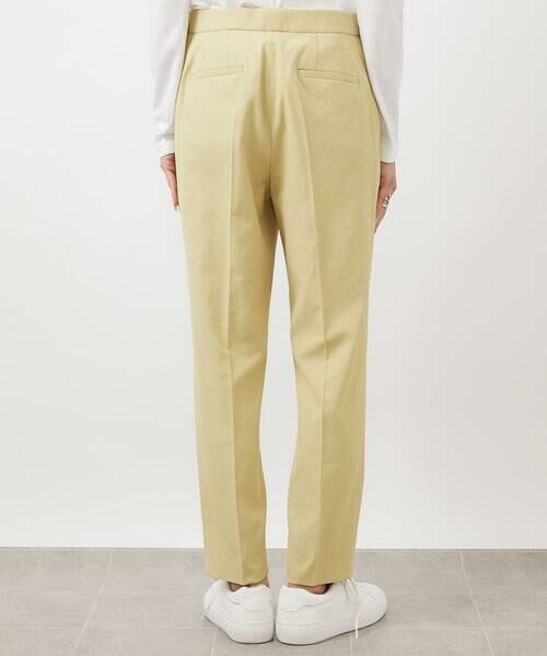 Maison de CINQ / メゾン ドゥ サンク ショート・ハーフ・半端丈パンツ | [小さいサイズ]ドライストレッチテーパードパンツ(定番素材) | 詳細6