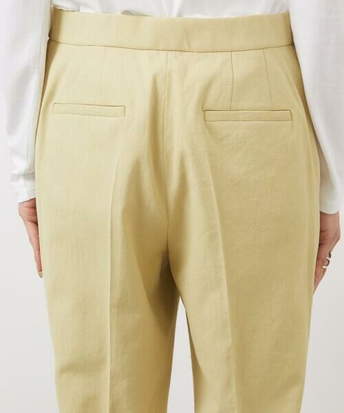 Maison de CINQ / メゾン ドゥ サンク ショート・ハーフ・半端丈パンツ | [小さいサイズ]ドライストレッチテーパードパンツ(定番素材) | 詳細7