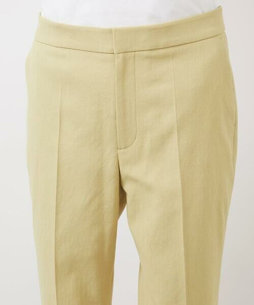 Maison de CINQ / メゾン ドゥ サンク ショート・ハーフ・半端丈パンツ | [小さいサイズ]ドライストレッチテーパードパンツ(定番素材) | 詳細8