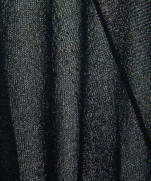 Maison de CINQ / メゾン ドゥ サンク カーディガン・ボレロ | [小さいサイズ]Vネックシアーカーディガン | 詳細13