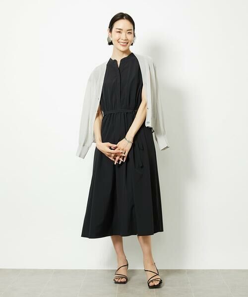 Maison de CINQ / メゾン ドゥ サンク カーディガン・ボレロ | [小さいサイズ]Vネックシアーカーディガン | 詳細21