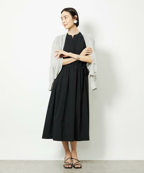 Maison de CINQ / メゾン ドゥ サンク カーディガン・ボレロ | [小さいサイズ]Vネックシアーカーディガン | 詳細23