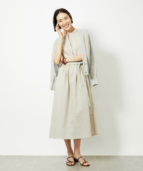 Maison de CINQ / メゾン ドゥ サンク カーディガン・ボレロ | [小さいサイズ]Vネックシアーカーディガン | 詳細24