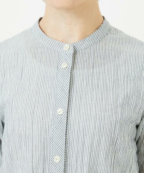 Maison de CINQ / メゾン ドゥ サンク シャツ・ブラウス | オーガニックコットン半袖ブラウス | 詳細10