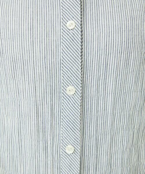 Maison de CINQ / メゾン ドゥ サンク シャツ・ブラウス | オーガニックコットン半袖ブラウス | 詳細13