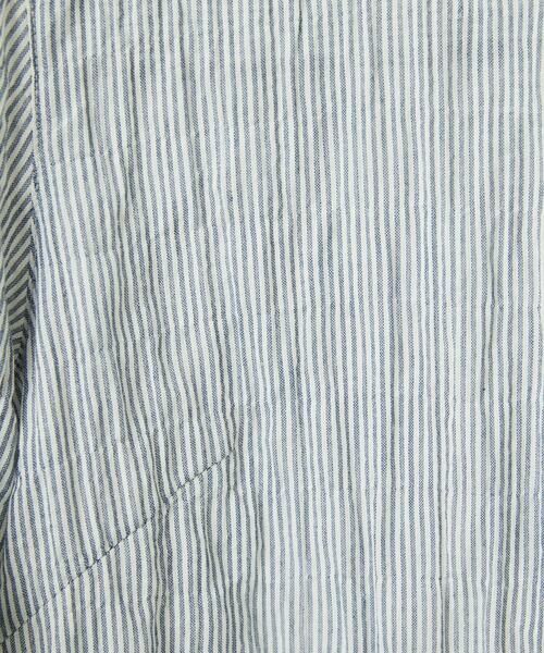 Maison de CINQ / メゾン ドゥ サンク シャツ・ブラウス | オーガニックコットン半袖ブラウス | 詳細14