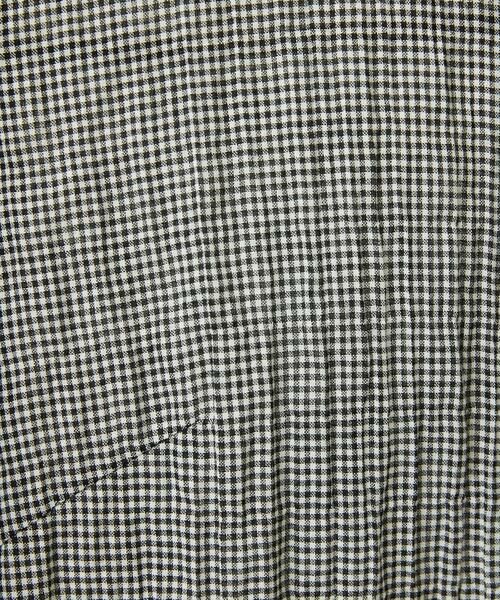 Maison de CINQ / メゾン ドゥ サンク シャツ・ブラウス | オーガニックコットン半袖ブラウス | 詳細15